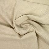 Double gaze beige clair