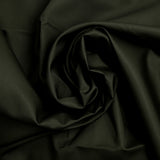 Coton fin kaki foncé