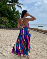 Patrón de vestimenta de coco de alta costura