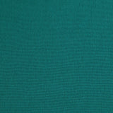 Duck blue tubular ribbed cuffs per meter