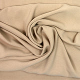 Crêpe fluide beige