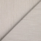 Coton fantaisie en croix beige et blanc cassé