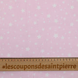Cotton print stars light background light background