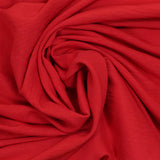 Fine Aviva Polyester Red Canvas
