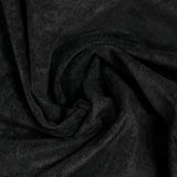 Velours milleraies de coton noir