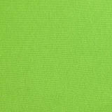 Apple green tubular ribbed cuffs per meter