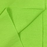 Jersey French Terry Organic Apple Cotton