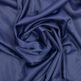 Doublure Maille bleu foncé au mètre