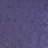 Tul de lentejuelas azul marino violada