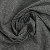 Jersey french terry coton Bio gris souris