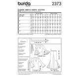 Patron n°2373 : Déguisement années 70 pour femme