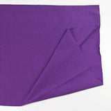 Bord-côte tubulaire violet vendu au mètre