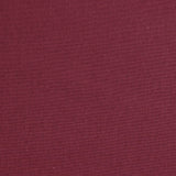 Wine red tubular ribbed cuffs per meter