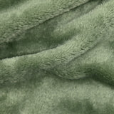 Polaire doudou Emma vert sauge