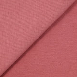 Jersey French Terry Organic Cotton Rosewood