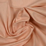 Chambray de coton orange