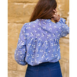 Zelie blouse sewing pattern