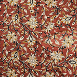Indian cotton printed brahma beige brick background