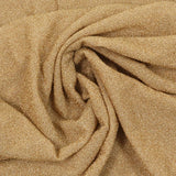 Maille lurex polyester doré