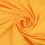 Jersey de algodón orgánico amarillo