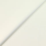 Crêpe de polyester lourd Madeleine blanc