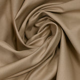 Beige satin elastane algodón trío