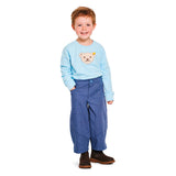 Burda Kids Boss N ° 9199: pantalones