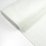 Bord-côte tubulaire blanc cassé vendu au mètre