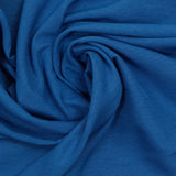 Fine canvas Aviva Polyester Bleu Barbeau