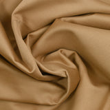 Satin de coton doupionné camel