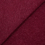 Maille Bianca côtelée rouge bordeaux