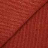 Maille Bianca côtelée tomette