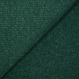 Maille Bianca côtelée vert bouteille