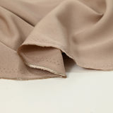 Twill de viscose beige