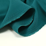 Sarga de viscosa azul de pato