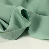 Water green viscose twill
