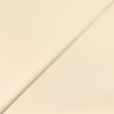 Crêpe de polyester lourd Madeleine écru