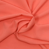 Panqueque de poliéster de coral