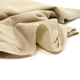 Double gaze beige clair