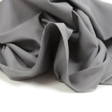 Gabardine Gray Polycotton