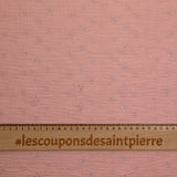 Double openwork embroidered gauze lolita pink