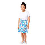 Burda Kids Boss N ° 9210: falda