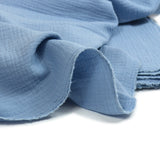 Double gaze bleu charrette