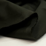 Coton fin kaki foncé