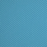 Azure blue honeycomb jersey