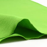 Apple green tubular ribbed cuffs per meter