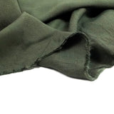 Crêpe viscose Lily vert de chasse