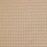 Algodón 100% beige Honeycomb