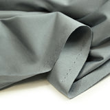 Jersey de coton fin gris acier