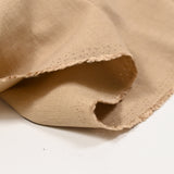 Crêpe viscose embroidered aurore beige background
